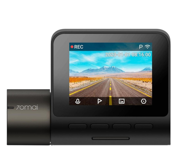 70mai Dash Cam A200 + karta 64GB Full HD/130/2" - 1362199 - zdjęcie 6